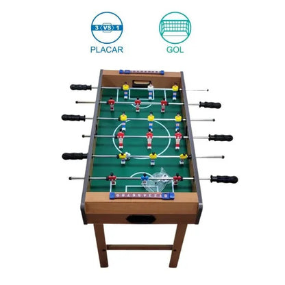 Jogo de Futebol de Mesa - Pebolim Infantil - Bang Toys