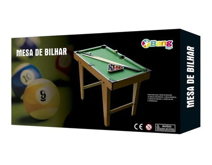Mesa de Bilhar Infantil - Sinuca Infantil - Bang Toys