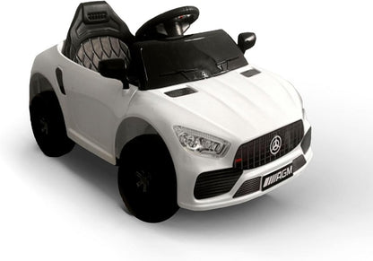 Carro Elétrico Infantil Striker X10 - 12V Branco - Bang Toys