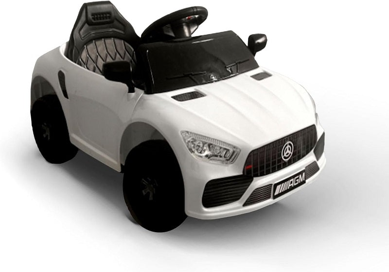 Carro Elétrico Infantil Striker X10 - 12V Branco - Bang Toys
