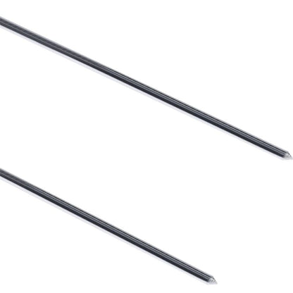 Espeto Duplo Chapa Galvanizada Cabo Madeira 55cm 250790 Kala