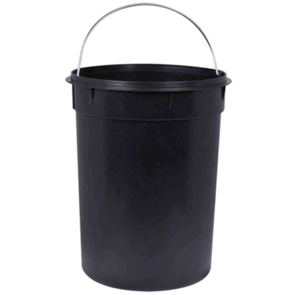 Lixeira Redonda 12 Litros Aço Inox Com Pedal 224731 Kala