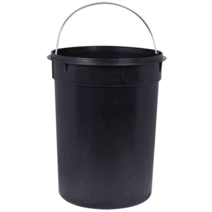 Lixeira Redonda 12 Litros Aço Inox Com Pedal 224731 Kala