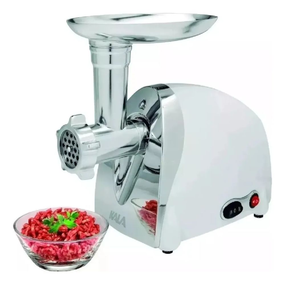 Moedor De Carne Linguiça E Kibe Elétrico 500w 127v Kala