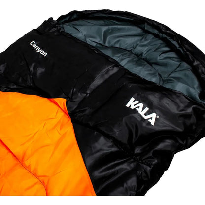 Saco De Dormir Camping Poliéster 5c A 12c Extremo Com Capuz