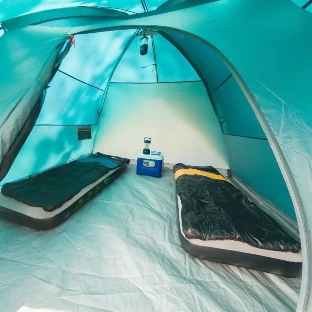 Saco De Dormir Camping Poliéster 5c A 12c Extremo Com Capuz