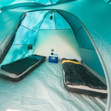 Saco De Dormir Camping Poliéster 5c A 12c Extremo Com Capuz