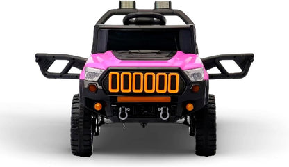 Carro Elétrico Infantil Jipe Titan XR 12V Branco Bang Toys