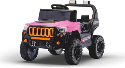 Carro Elétrico Infantil Jipe Titan XR 12V Branco Bang Toys