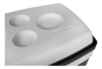 Caixa Térmica 34 Litros - Preta - CXT0234 - Botafogo