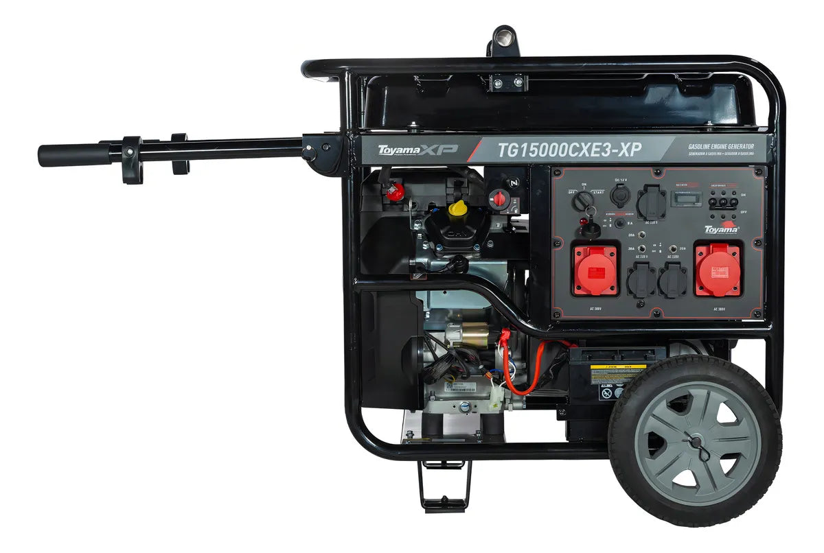 GERADOR GASOLINA TG15000CXE3-XP, TRIF. TOYAMA