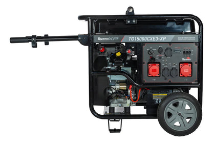 GERADOR GASOLINA TG15000CXE3-XP, TRIF. TOYAMA