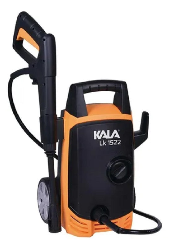 Lavadora Alta Pressão 1400W Com Roda - 127V - 225354 - Kala