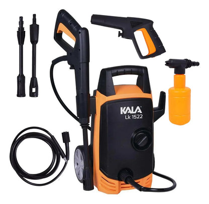Lavadora Alta Pressão 1400W Com Roda - 127V - 225354 - Kala