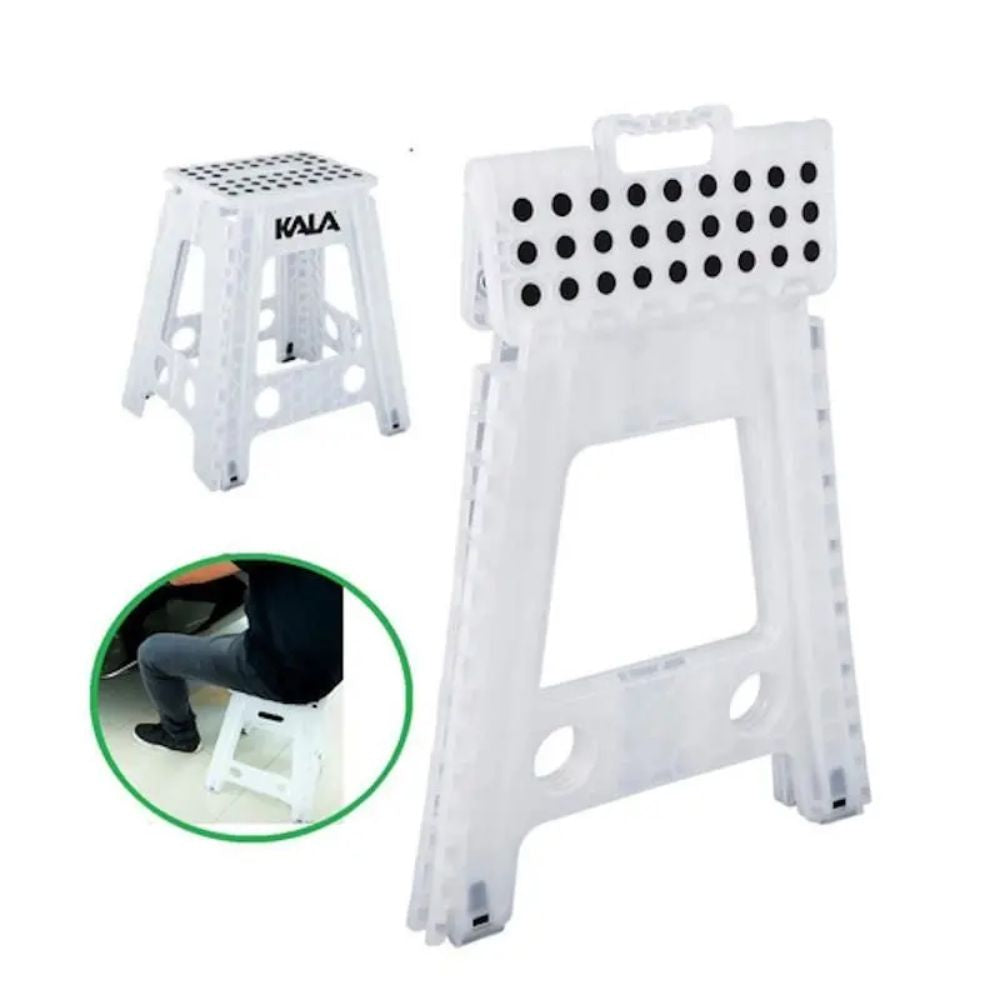 Banqueta Banco Dobrável 45cm Até 150kg Kala