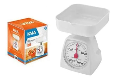 BALANCA COZINHA MECANICA 5KG BR KALA 104205