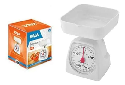 BALANCA COZINHA MECANICA 5KG BR KALA 104205
