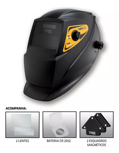 MASCARA DE SOLDA - MAK SOLAR COMB-701/2X12 TORK