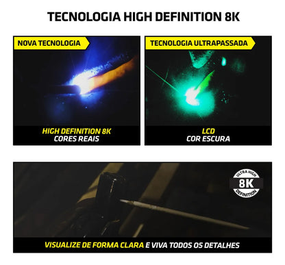MASCARA DE SOLDA - CONTROL SOLAR COMB-1003/2X12 TORK