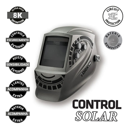 MASCARA DE SOLDA - CONTROL SOLAR COMB-1003/2X12 TORK