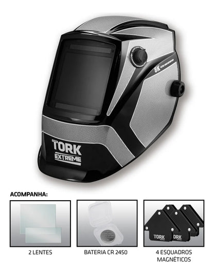 MASCARA DE SOLDA - BIG SOLAR COMB-1103/4X12 TORK