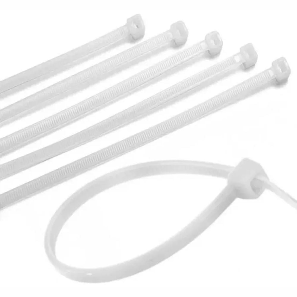 Abraçadeira Nylon Fita Plástica 4.8x300mm - 100 Peças - kala