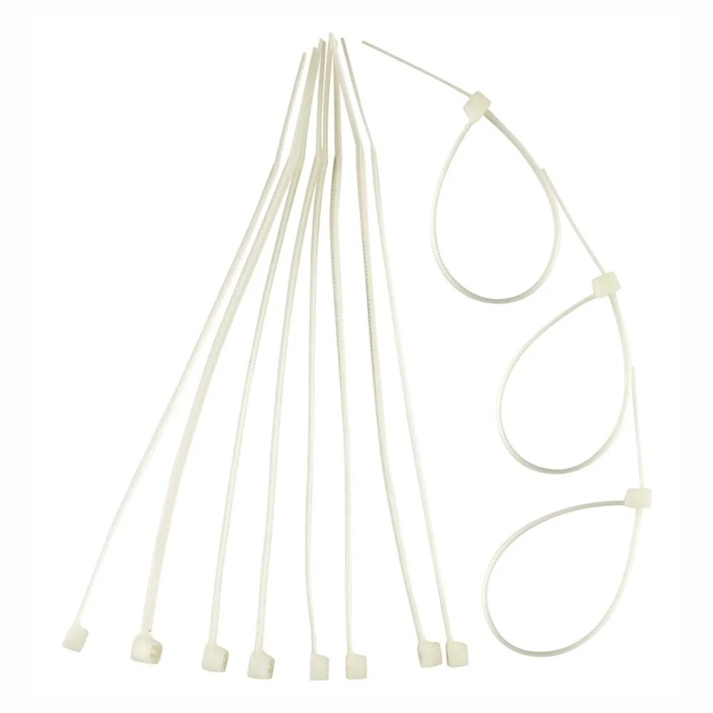 Abraçadeira Nylon Fita Plástica 4.8x300mm - 100 Peças - kala