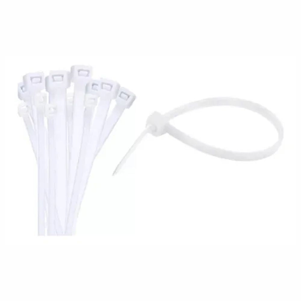 Abraçadeira Nylon Fita Plástica 4.8x300mm - 100 Peças - kala