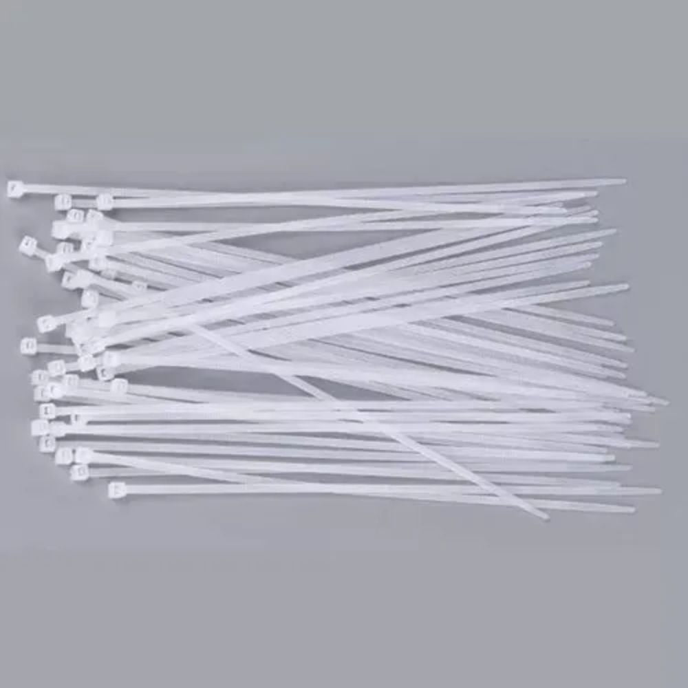 Abraçadeira Nylon Fita Plástica 4.8x300mm - 100 Peças - kala