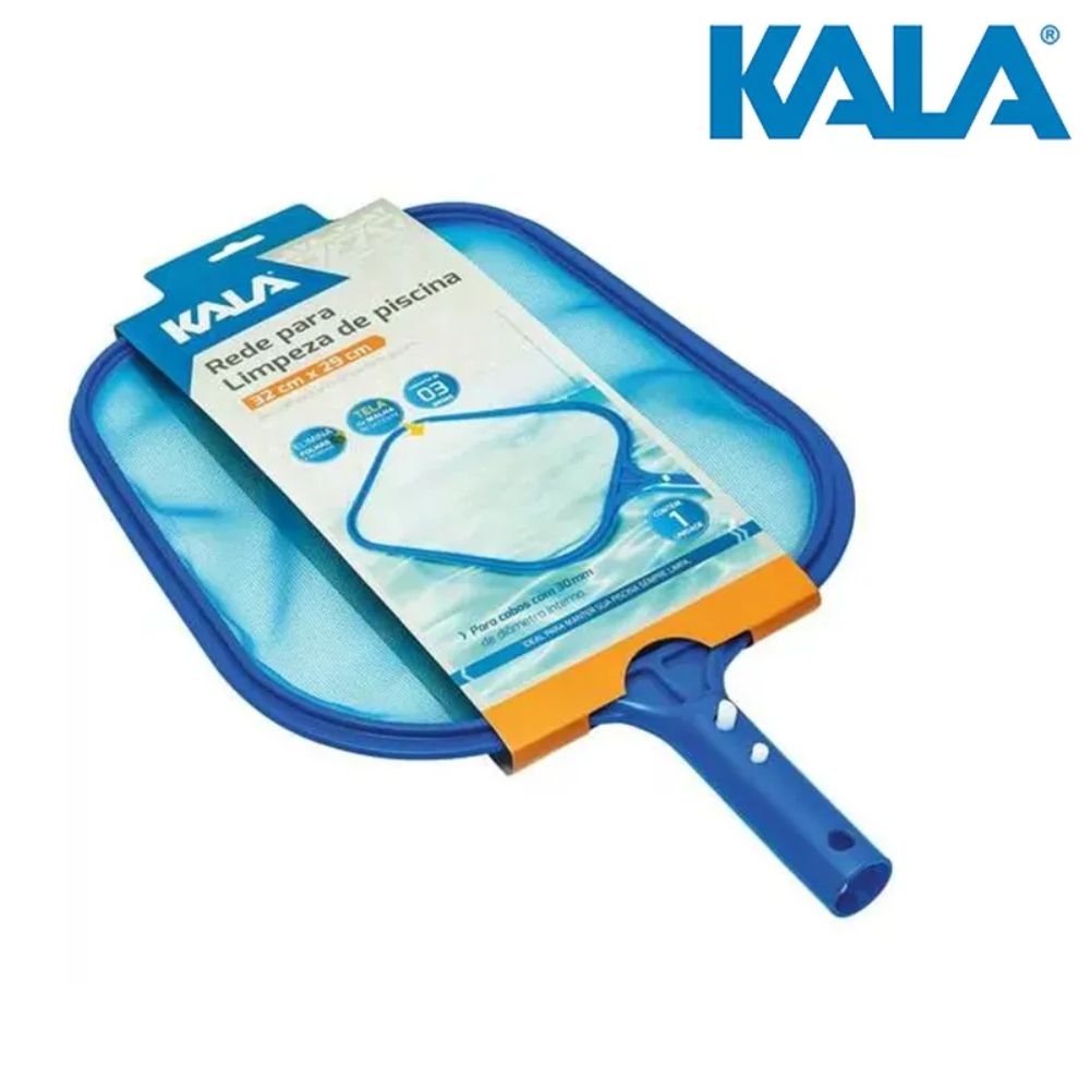Rede Para Limpeza De Piscina 32cm x 30,5cm 890855 Kala
