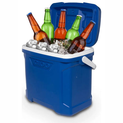 Caixa Cooler Térmico Profile Azul 28 Litros 42 Latas Igloo