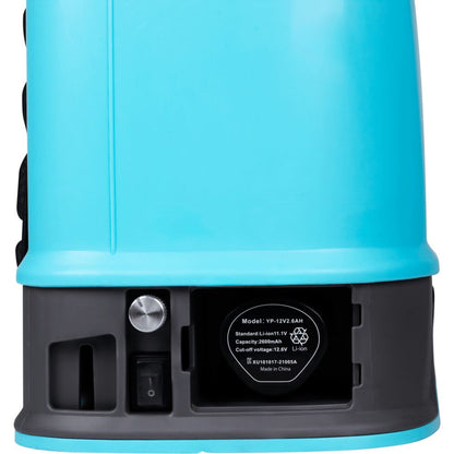 Pulverizador Costal Bateria PBK 1000 10L 359504 Kala