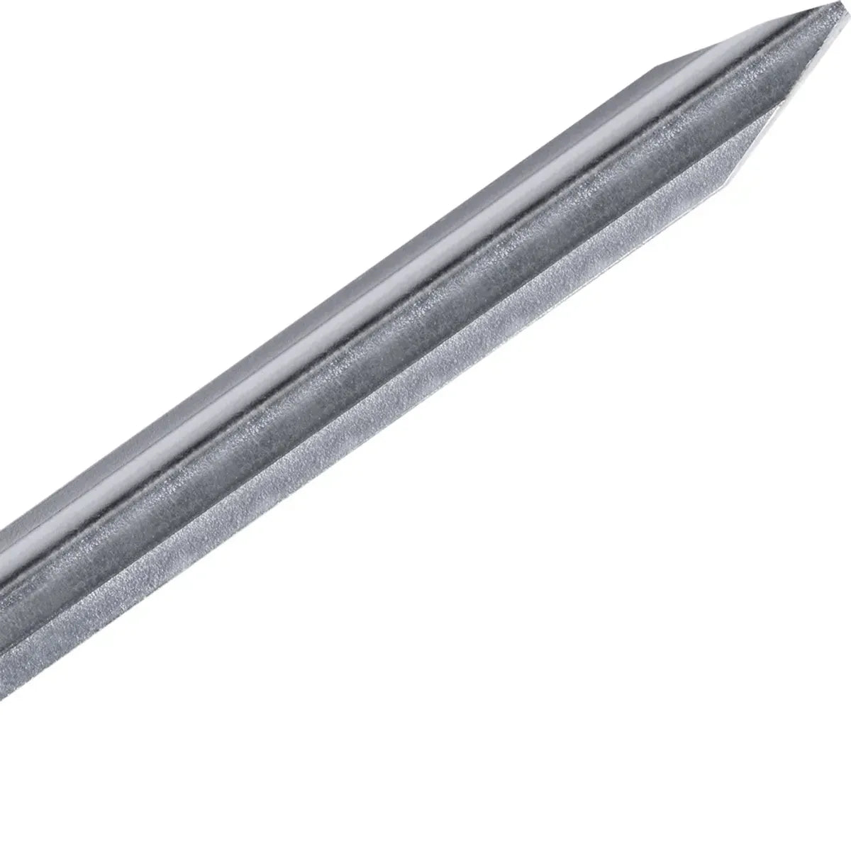 Espeto Simples Chapa Galvanizada com Cabo Madeira 55cm Kala