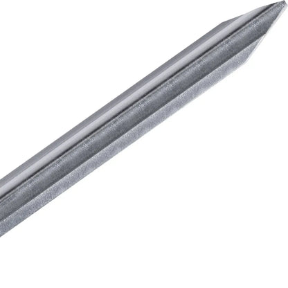 Espeto Simples Chapa Galvanizada com Cabo Madeira 55cm Kala