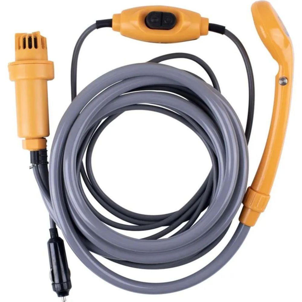 Chuveiro Ducha Portátil Com Bomba 12v Camping Praia Kala