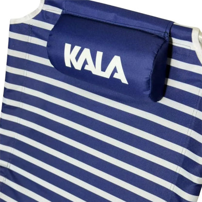 Cadeira 5 Posições Reclinável Bolsa Térmica Camping Praia Kala