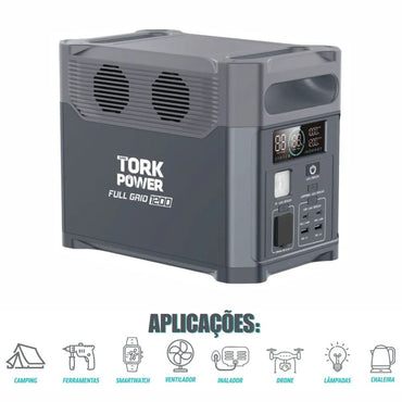 Central De Energia Full Grid 1200w 127v Ps1200w Tork Power