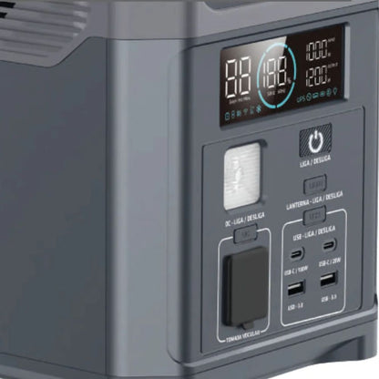 Central De Energia Full Grid 1200w 127v Ps1200w Tork Power