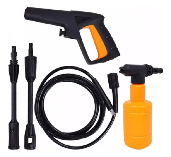 Lavadora Alta Pressão 1400W Com Roda - 220V - 225370 - Kala