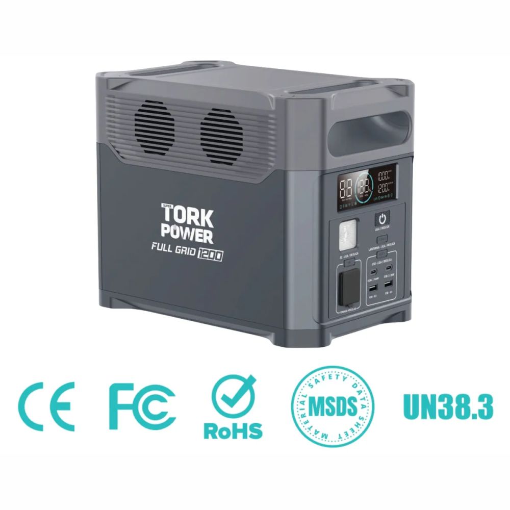 Central De Energia Full Grid 1200w 220v Ps1200w Tork Power