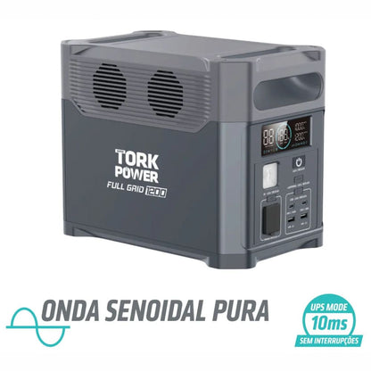 Central De Energia Full Grid 1200w 220v Ps1200w Tork Power