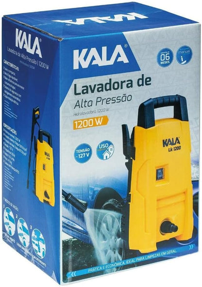 Lavadora de Alta Pressão - Uso Doméstico LK1305 - 127V Kala
