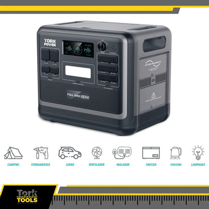 Central De Energia Full Grid 2400w 127V PS2400w Tork Power