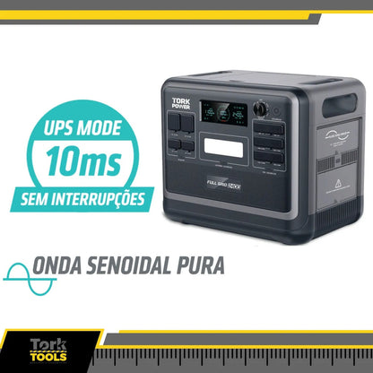 Central De Energia Full Grid 2400w 127V PS2400w Tork Power