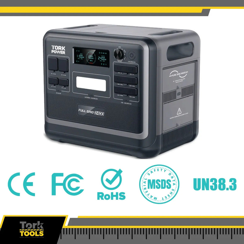 Central De Energia Full Grid 2400w 127V PS2400w Tork Power