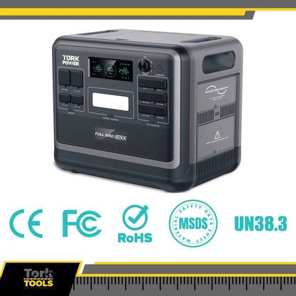 Central De Energia Full Grid 2400w 220V PS2400w Tork Power