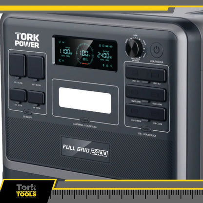 Central De Energia Full Grid 2400w 220V PS2400w Tork Power