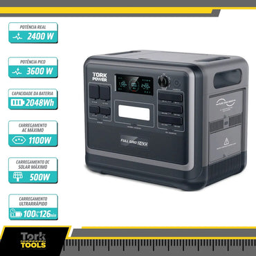 Central De Energia Full Grid 2400w 220V PS2400w Tork Power