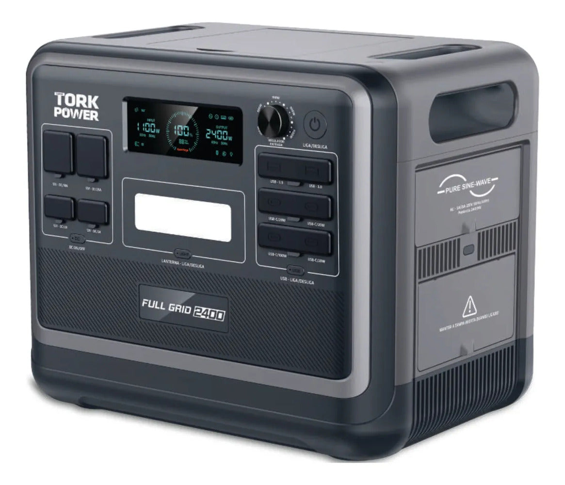 Central De Energia Full Grid 2400w 220V PS2400w Tork Power