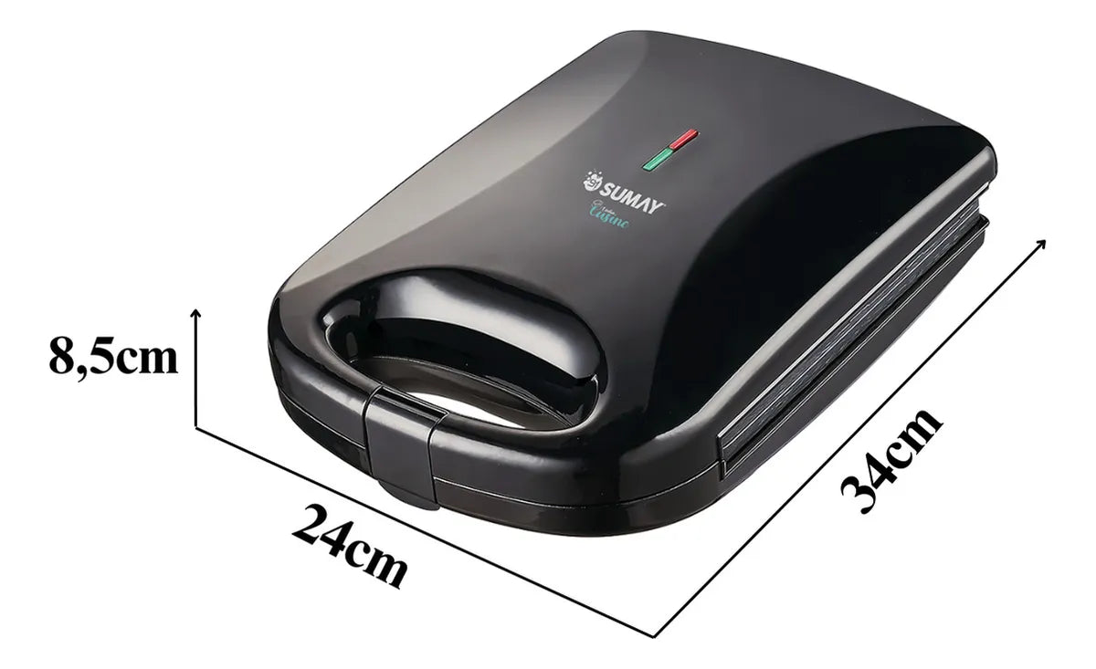 SUPER GRILL ELETRICA 127V - SM-SGP01 6090 SUMAY